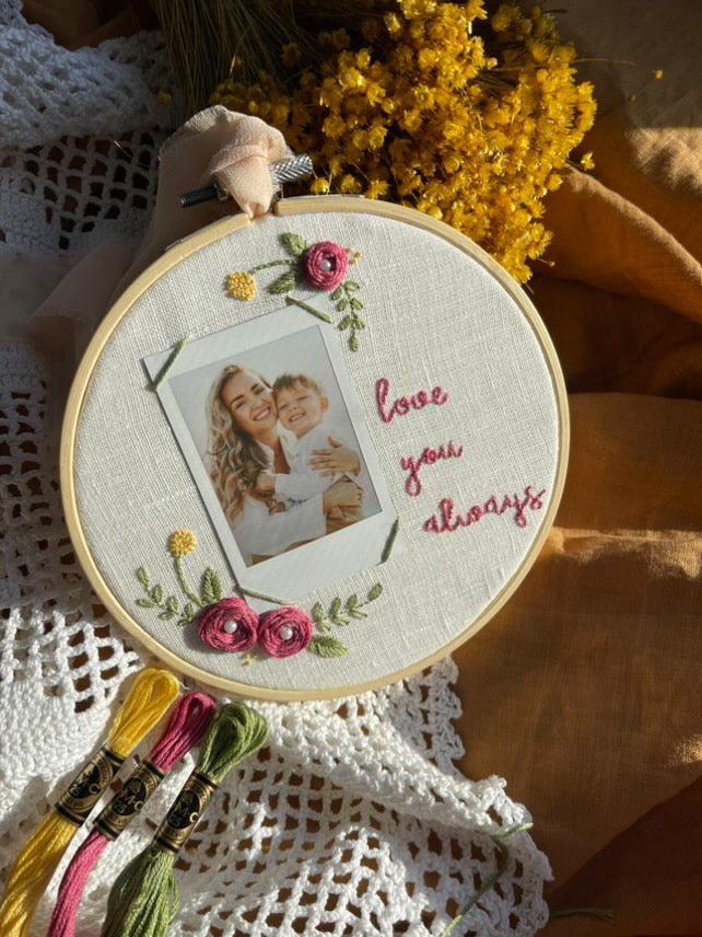 Embroidery Workshop - Mother's Day Special