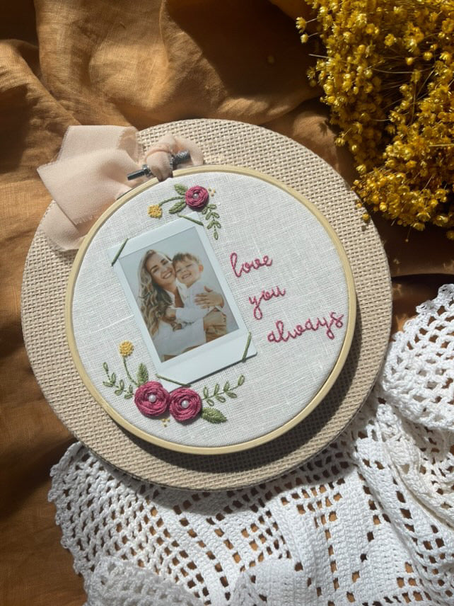 Embroidery Workshop - Mother's Day Special