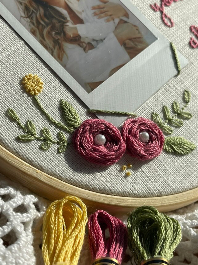Embroidery Workshop - Mother's Day Special