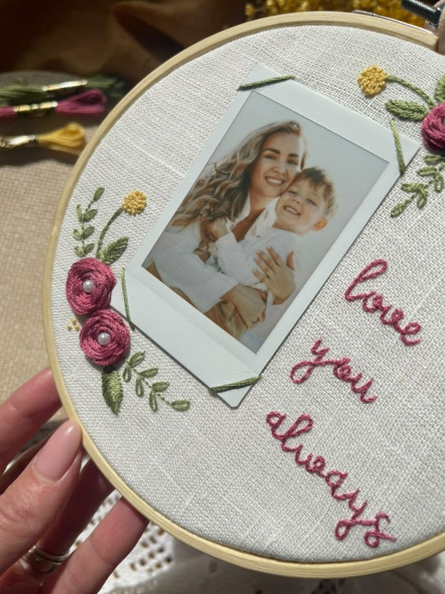 Embroidery Workshop - Mother's Day Special