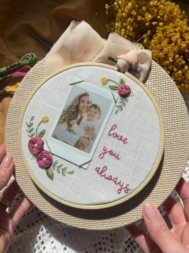 Embroidery Workshop - Mother's Day Special