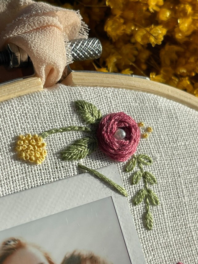 Embroidery Workshop - Mother's Day Special