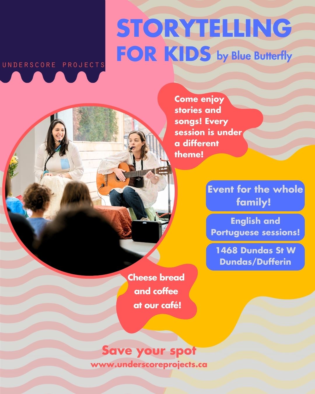 Storytelling for Kids by Blue Butterfly | Contação de Histórias por Blue Butterfly