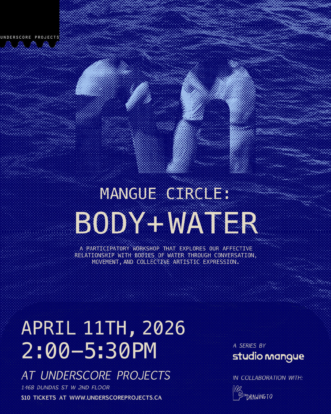 Mangue Circle: Body + Water by Studio Mangue