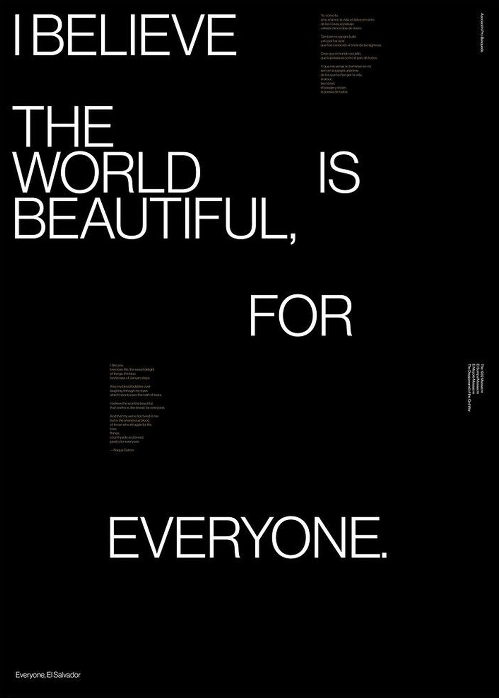 Fidel Peña | Everyone | Limited Edition