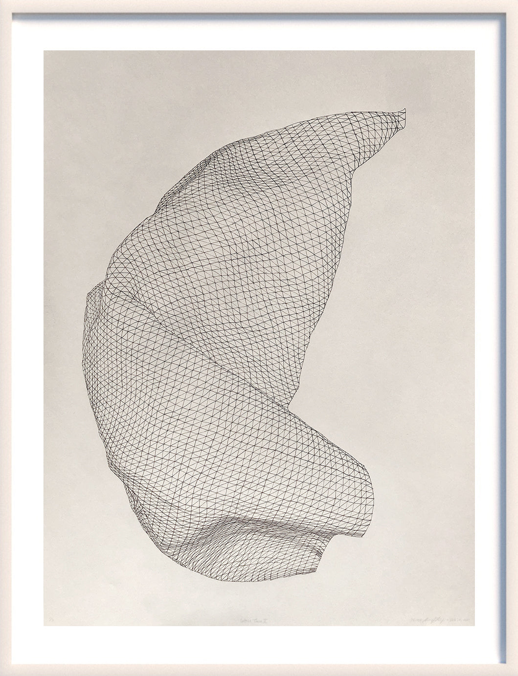 Svima | Lattice Trace I | Prints