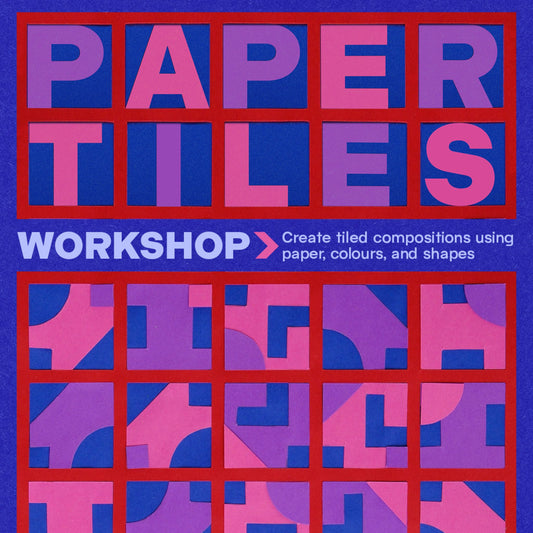 Paper Tiles: A Closing Workshop with Klara Vanzella Yang