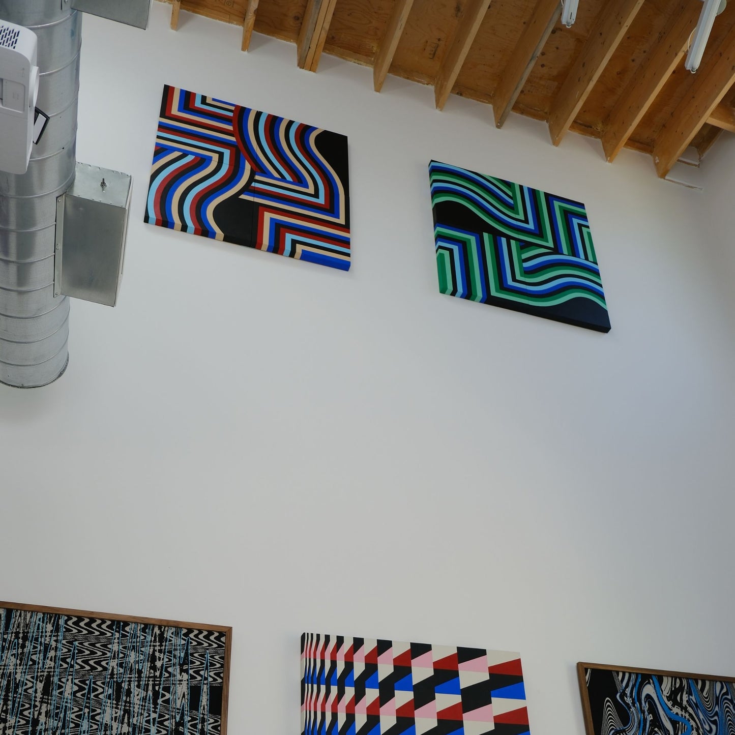 Repetition and Rupture II - Klara Vanzella Yang