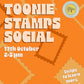 Toonie Stamps Social at Underscore Projects