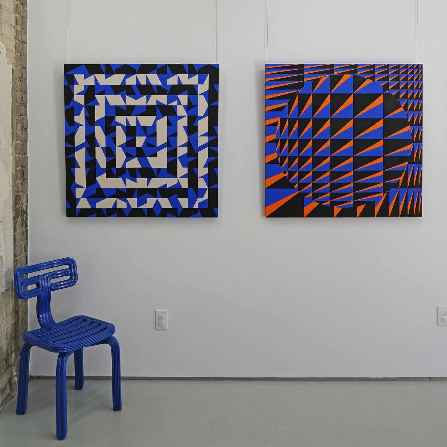 Patterns, Paper & Self-Portraits: A collage workshop | Repetition and Rupture