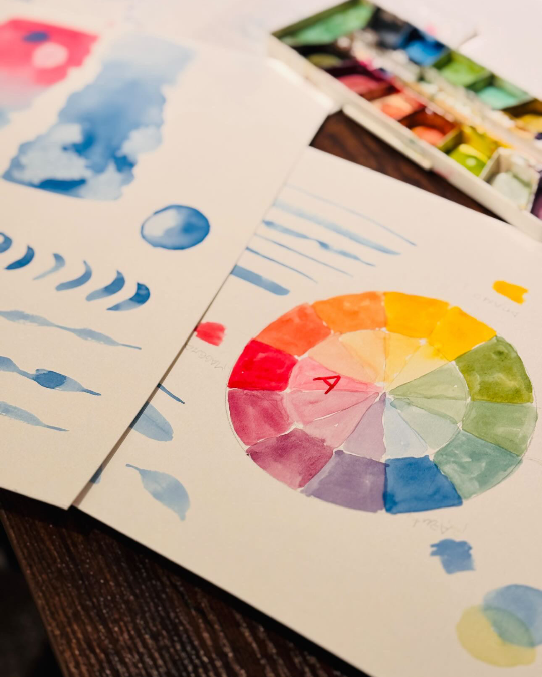 Watercolour Workshop - Mother's Day Special