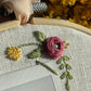 Embroidery Workshop - Mother's Day Special