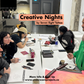 Creative Nights by Seven Eight Tattoo