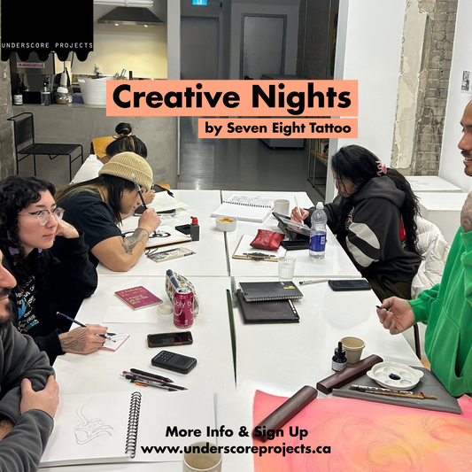 Creative Nights by Seven Eight Tattoo