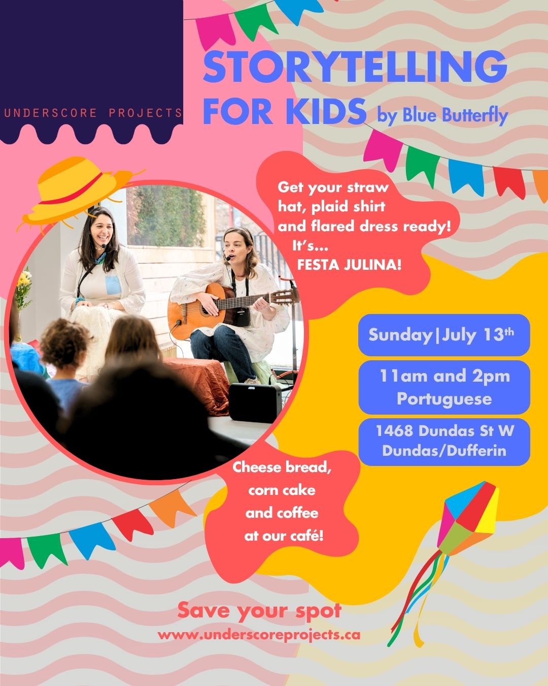 Storytelling for Kids by Blue Butterfly | Contação de Histórias por Blue Butterfly | Festa Julina