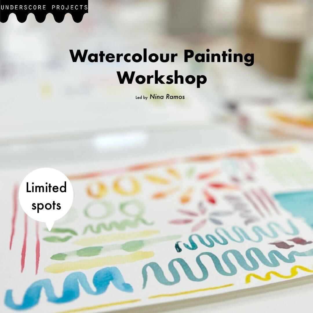 Introduction to Watercolour Workshop - Sunday, May 5th