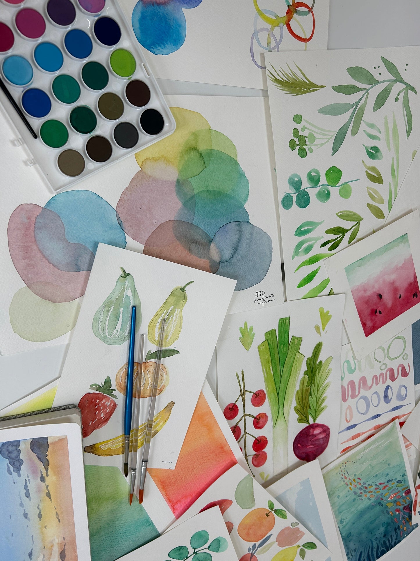 Introduction to Watercolour Workshop - Sunday, April 28th