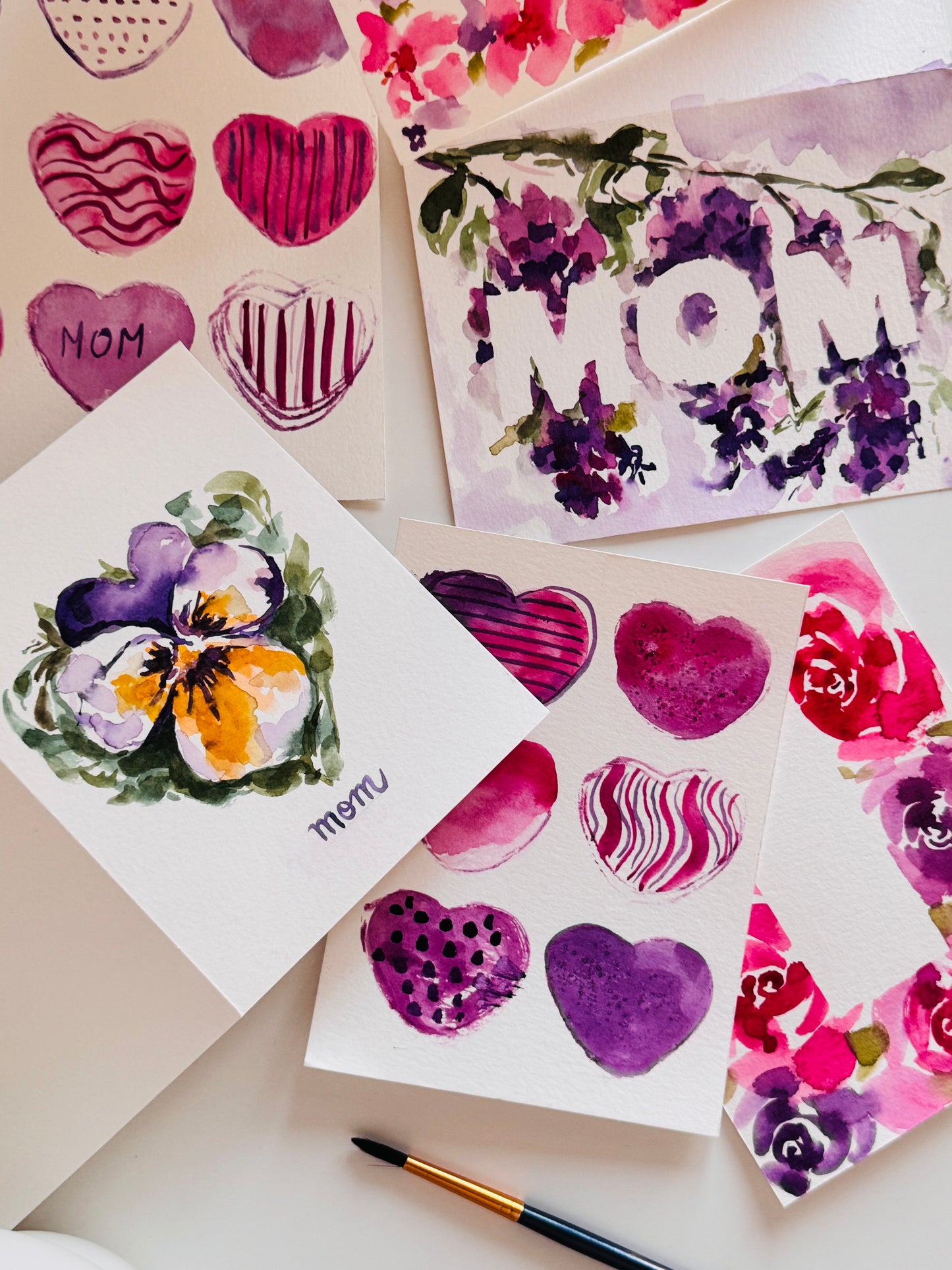 Watercolour Workshop - Mother's Day Special