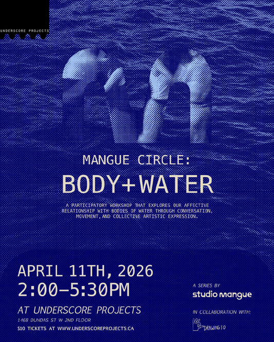Mangue Circle: Body + Water by Studio Mangue