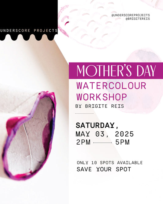 Watercolour Workshop - Mother's Day Special