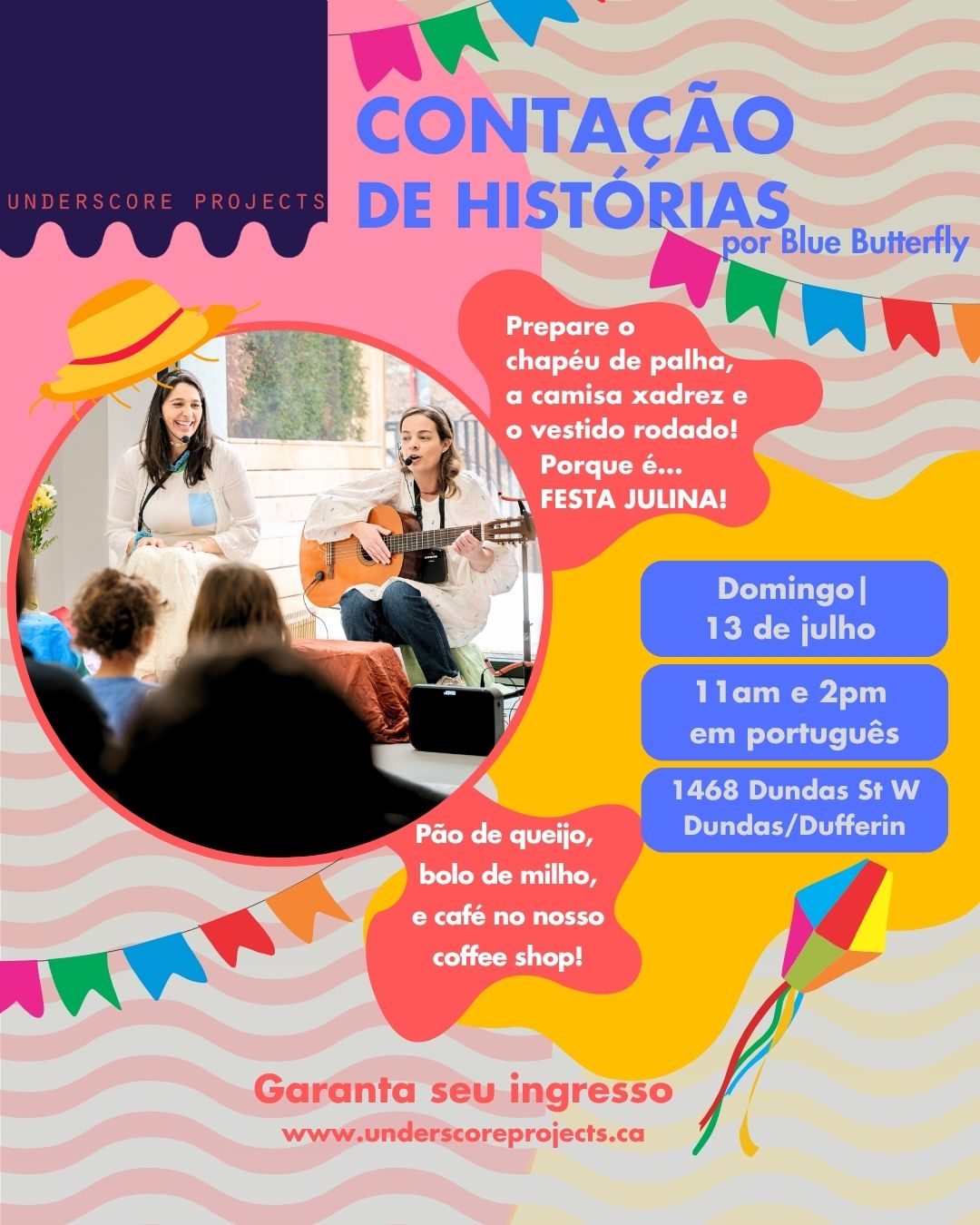 Storytelling for Kids by Blue Butterfly | Contação de Histórias por Blue Butterfly | Festa Julina