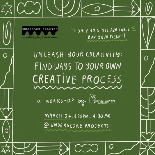 Unleash your creativity Workshop | Find ways to your own creative process