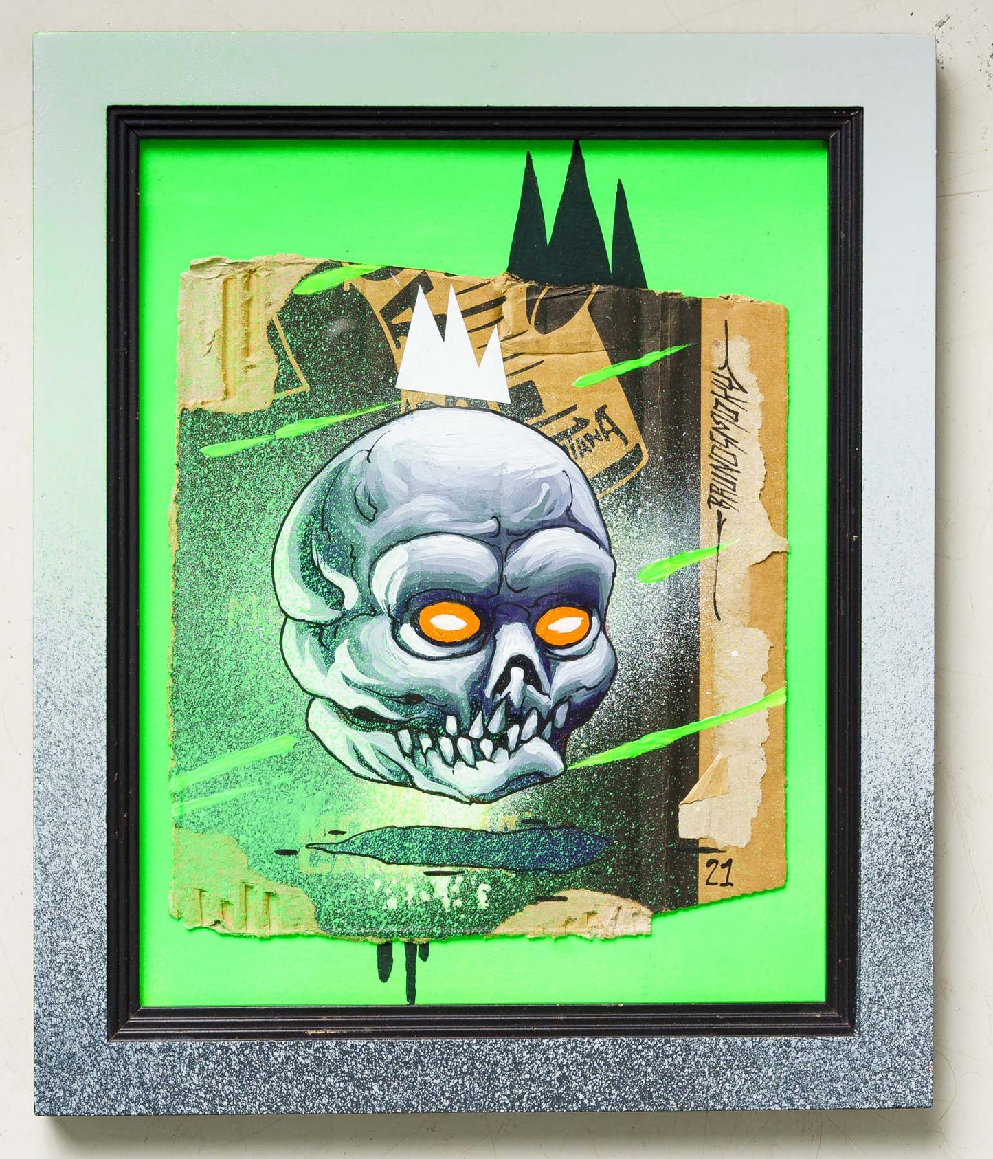 Bruno Smoky | Caveira Rei (Skull King)