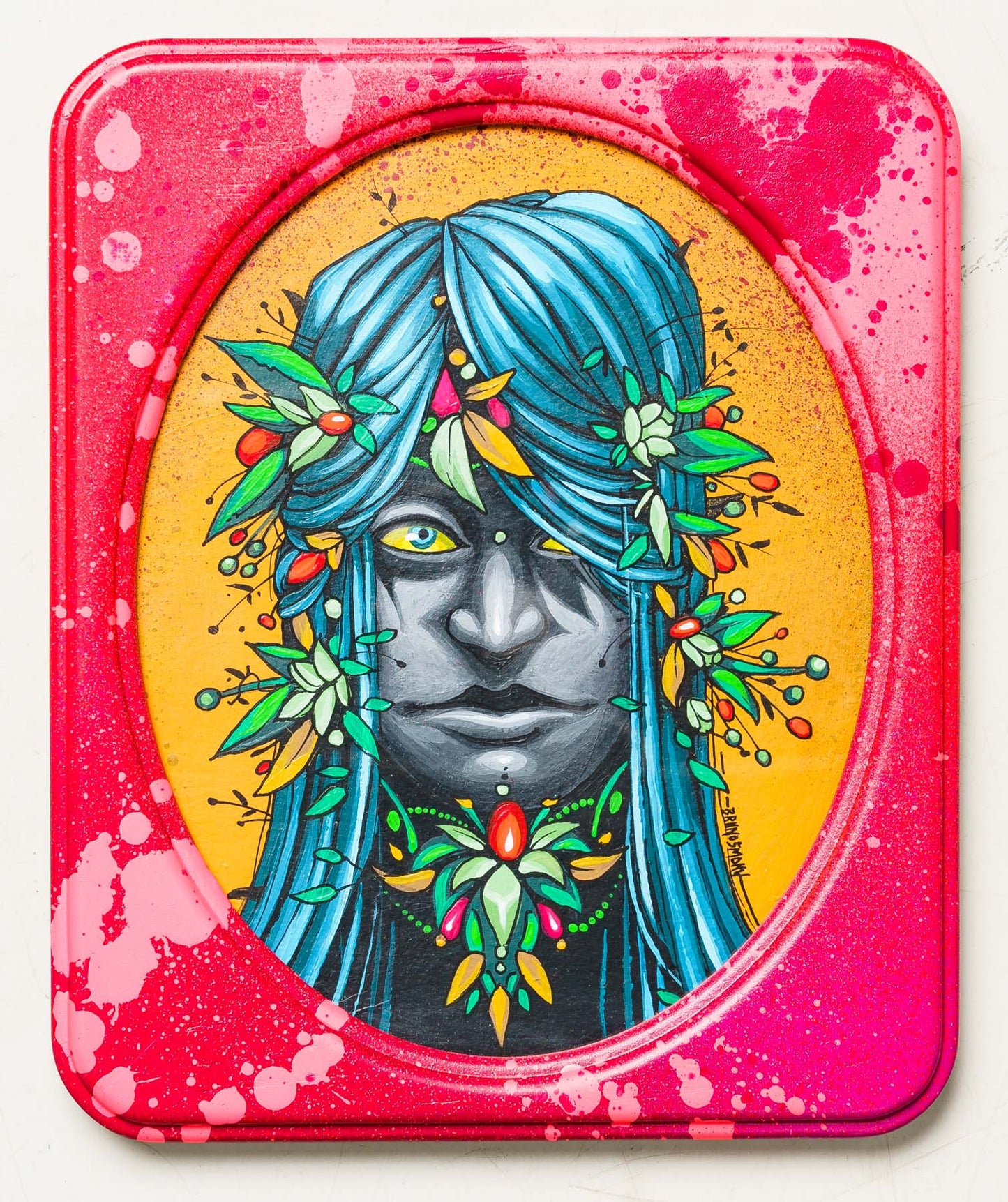 Bruno Smoky | A Garota do Jardim (The Garden Girl)