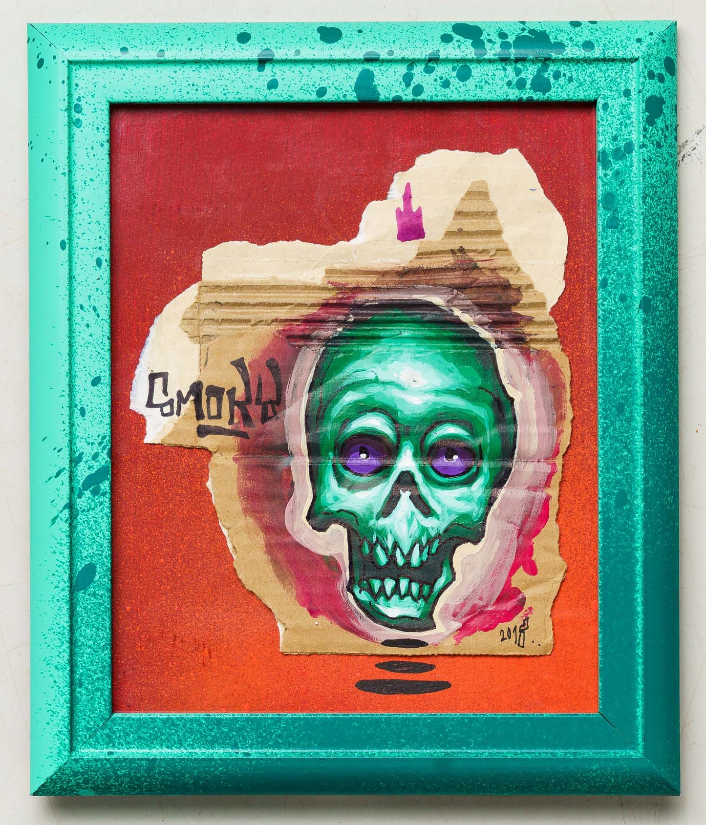 Bruno Smoky | Green Skull