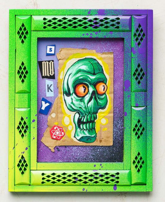 Bruno Smoky | Smoky Skull